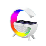 Parlante Lampara LED RGB 4 en 1Cargador Inalámbrico Bluetooth Radio GENERICO |
